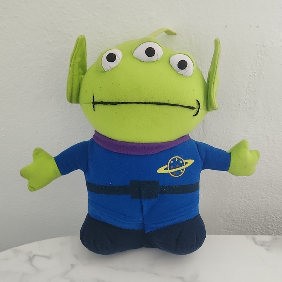 Other - Toy Story Pizza Planet Alien Plush Disney Parks Green Martian Stuffed Animal